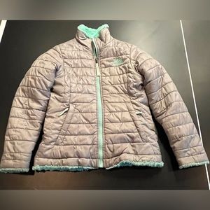 ▪️The North Face▪️Girls Reversible Mossbud Coat